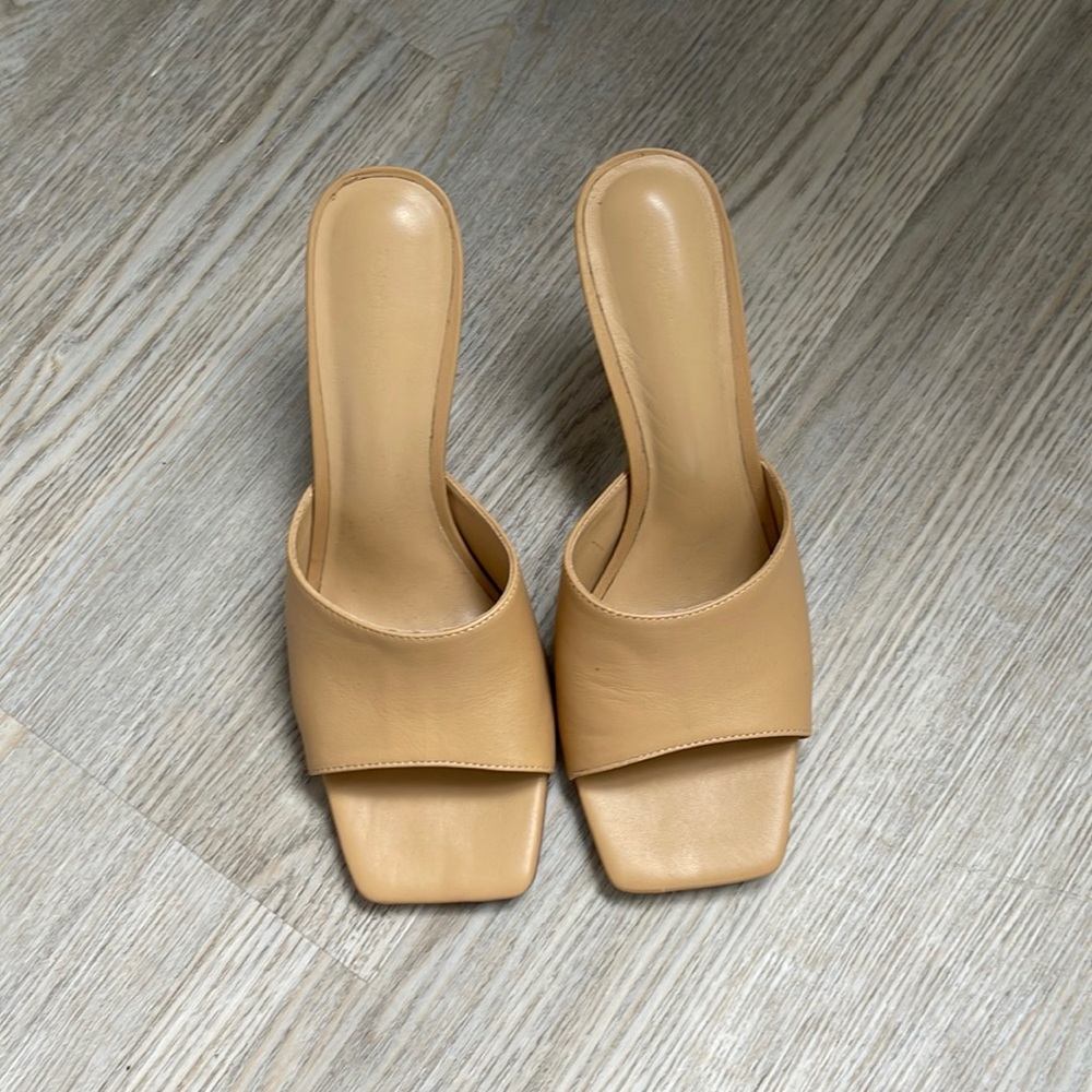 Tony Bianco Clara Beige Heels